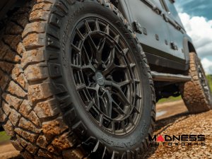 Ineos Grenadier Custom Wheels - HFX-1 by Vossen - Gloss Black Ineos Grenadier Custom Wheels - HFX-1 by Vossen - Gloss Black